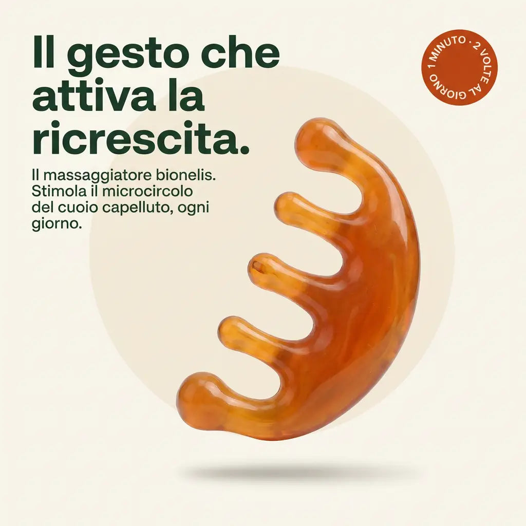 Massaggiatore per Cuoio Capelluto Bionelis