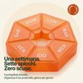 Porta Pillole Settimanale Bionelis®