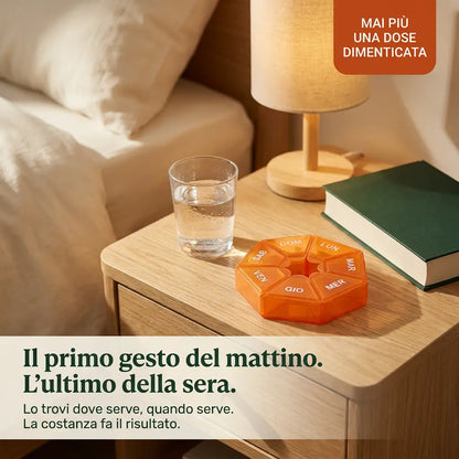 Porta Pillole Settimanale Bionelis®