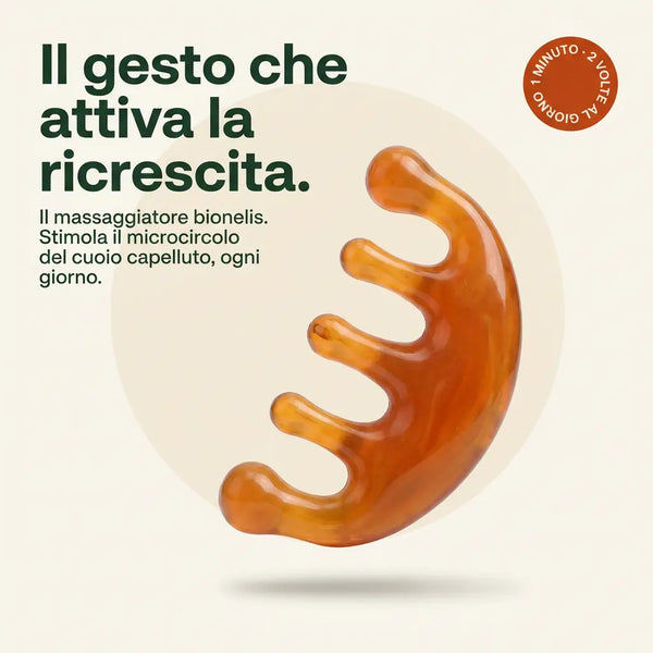 Massaggiatore per Cuoio Capelluto Bionelis